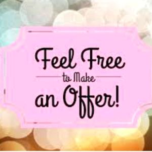 Make me an offer.  I will negotiate 😁